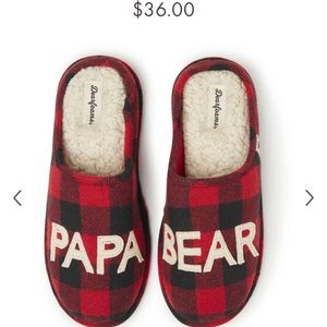Papa bear dearfoam slippers